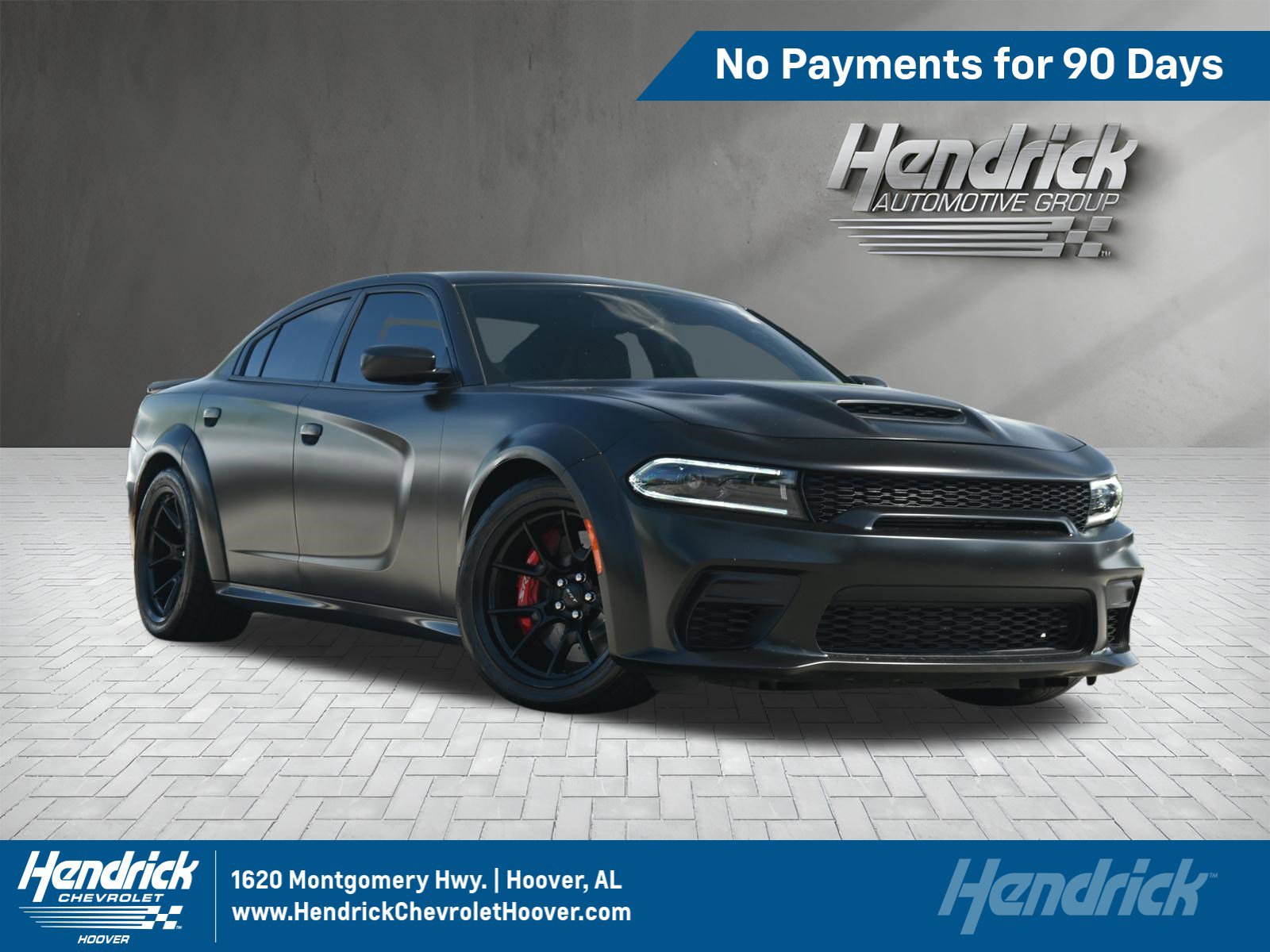 Used 2022 Dodge Charger SRT Hellcat RWD image 1