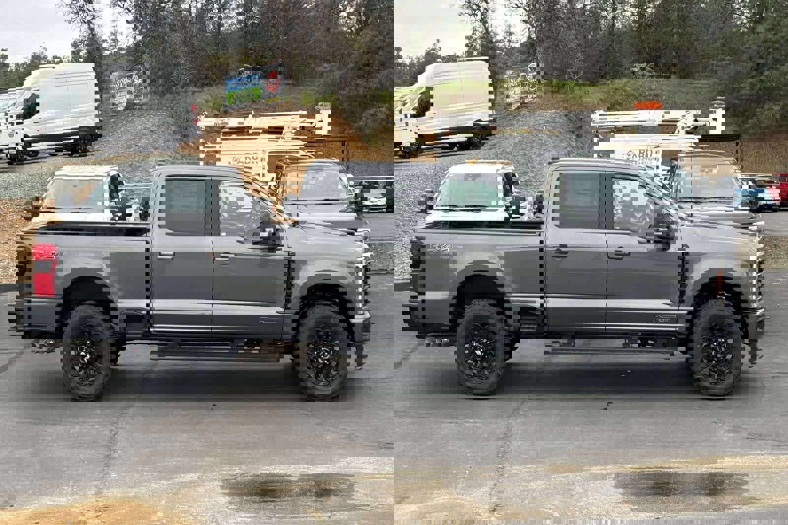 New 2026 Ford F250 Lariat w/ Black Appearance Package image 4