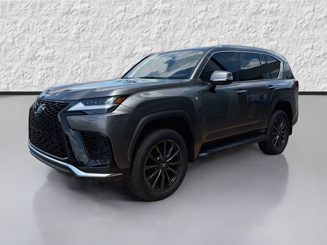 New 2026 Lexus LX 700h F Sport AWD/4WD image 7