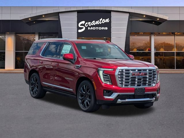 New 2026 GMC Yukon Denali w/ Sun & Power Step Package AWD/4WD image 7