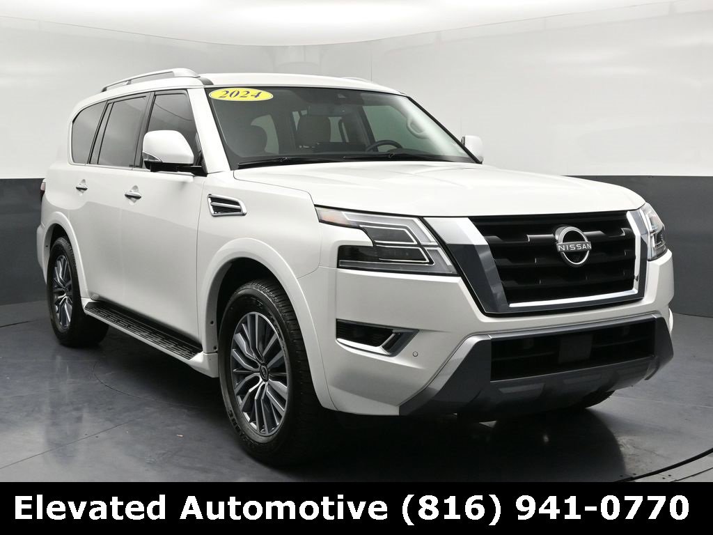 Used 2024 Nissan Armada SL w/ Cargo Package