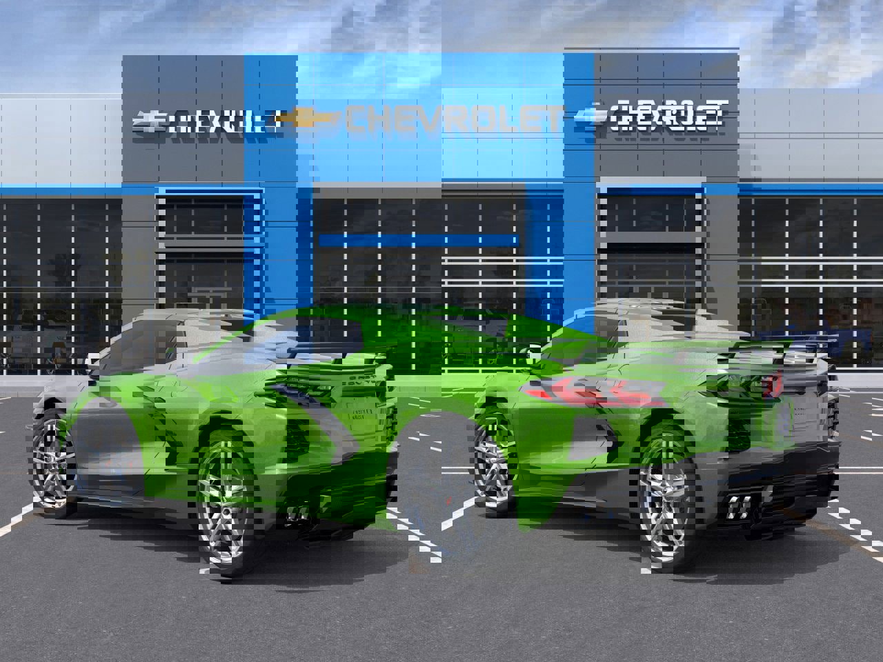 New 2026 Chevrolet Corvette Stingray Premium Conv w/ Z51 Performance Package image 27