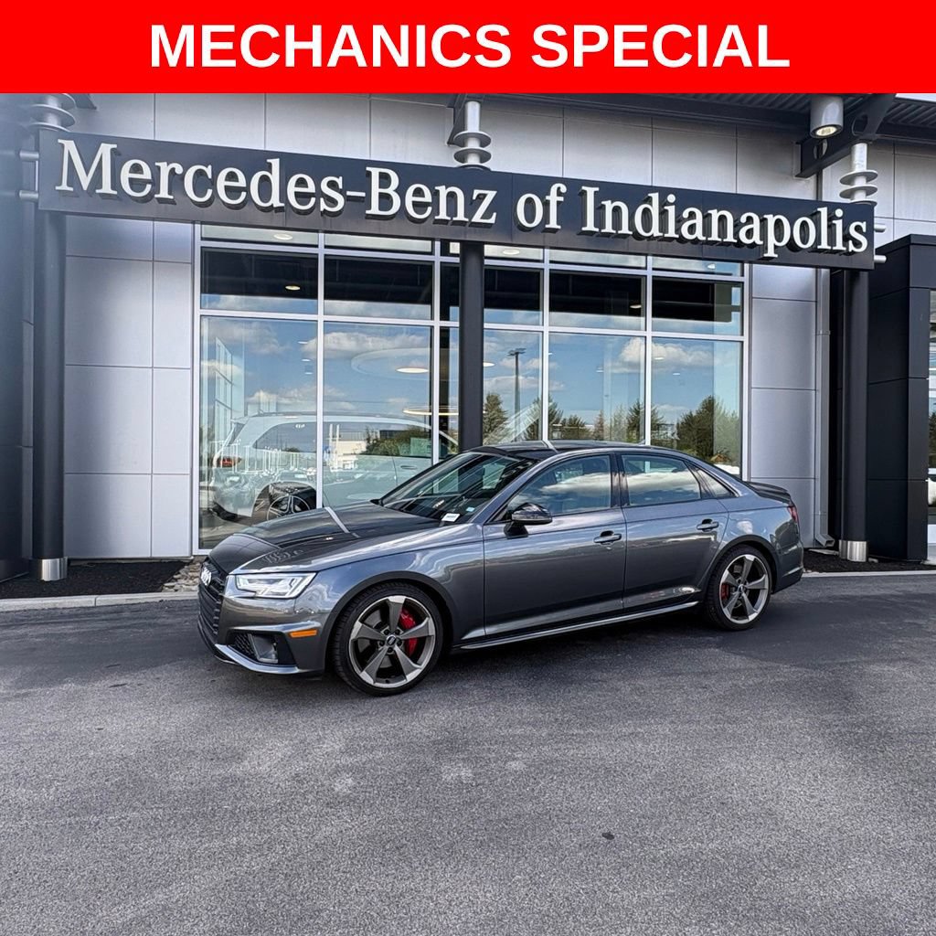 Used 2019 Audi S4 Premium Plus w/ Premium Plus Package