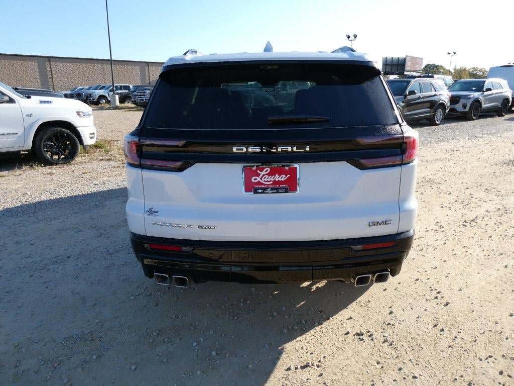New 2027 GMC Acadia Denali Ultimate AWD/4WD image 5