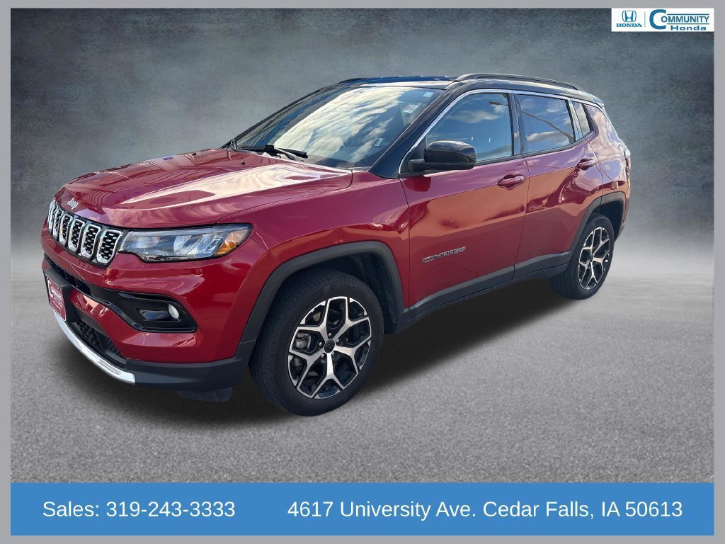 Used 2025 Jeep Compass Limited