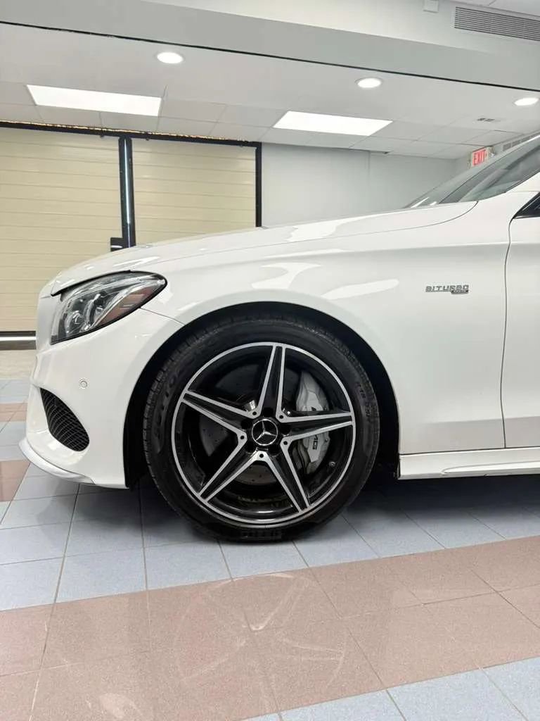 Used 2017 Mercedes-Benz C 43 AMG 4MATIC Sedan image 8