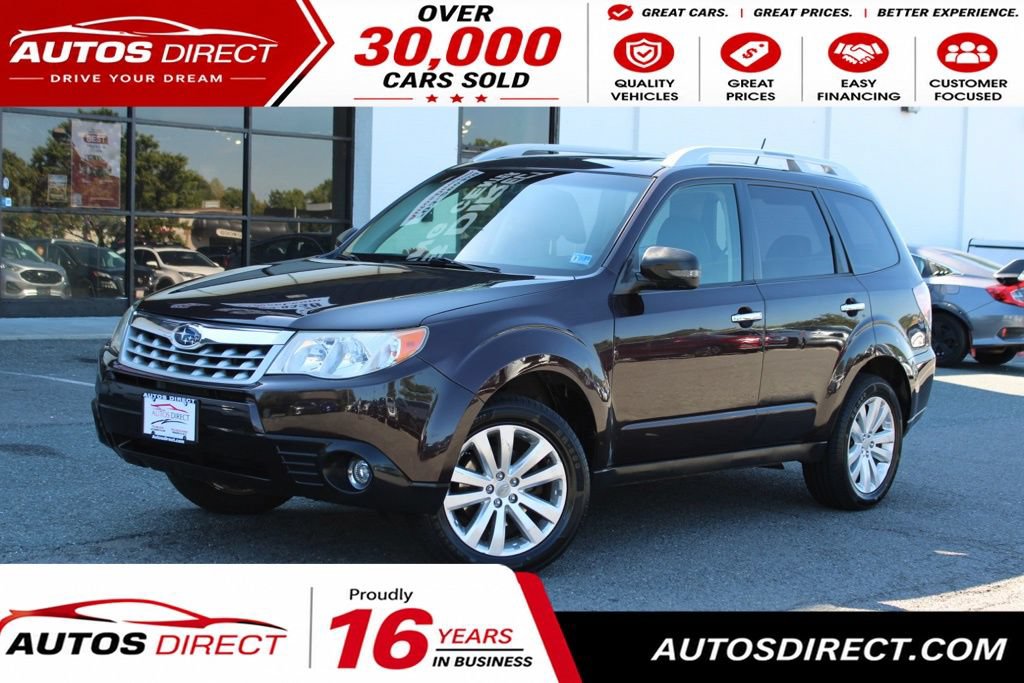 Used 2013 Subaru Forester 2.5X Touring