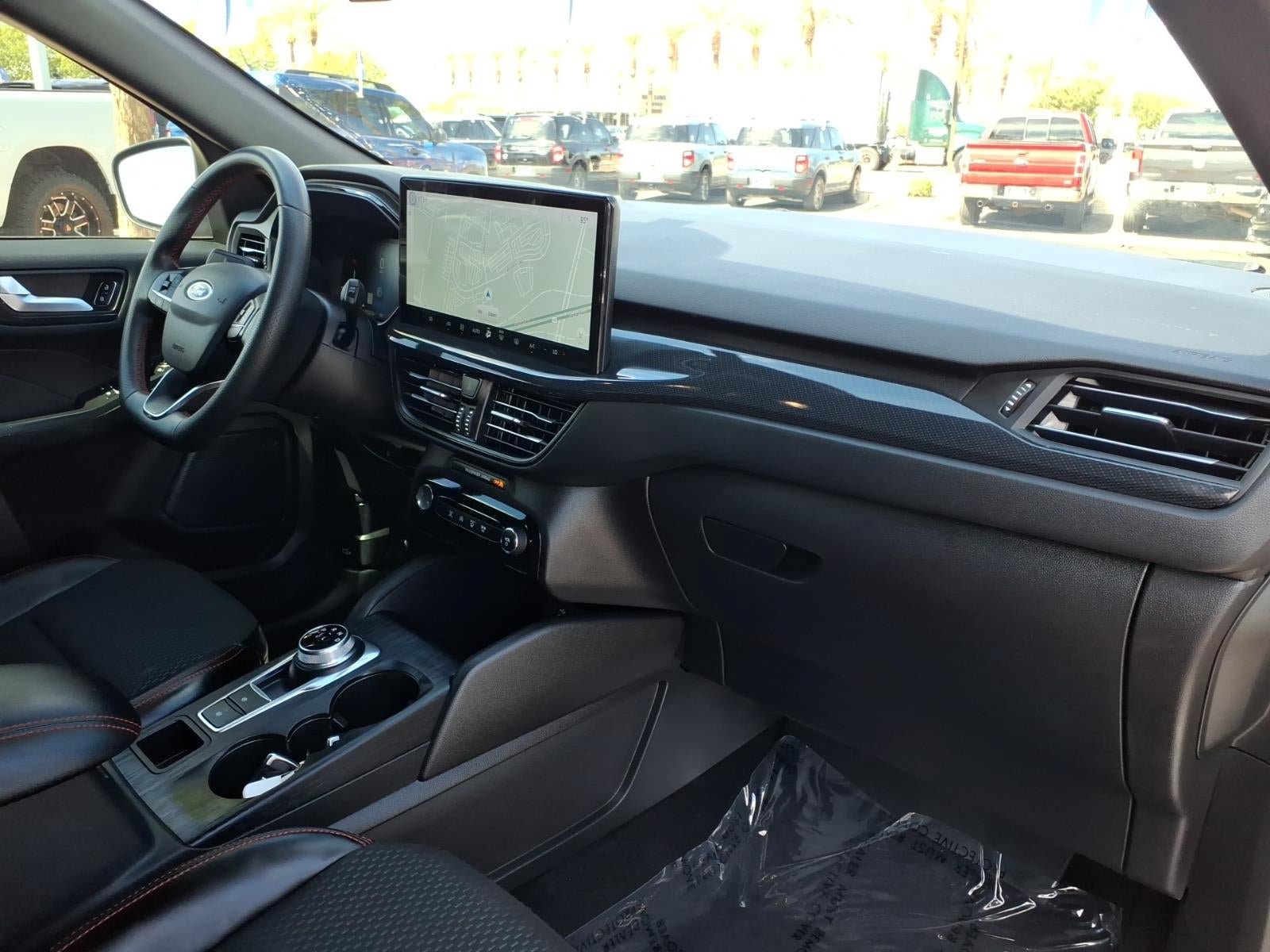 Certified 2024 Ford Escape ST-Line w/ Tech Pack #1 FWD image 10