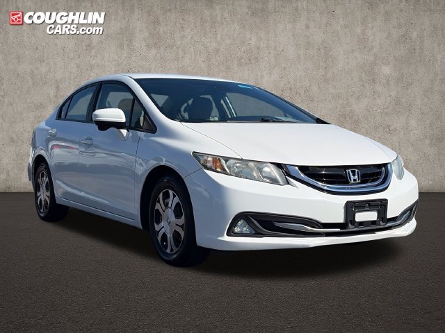 Used 2015 Honda Civic Hybrid Sedan