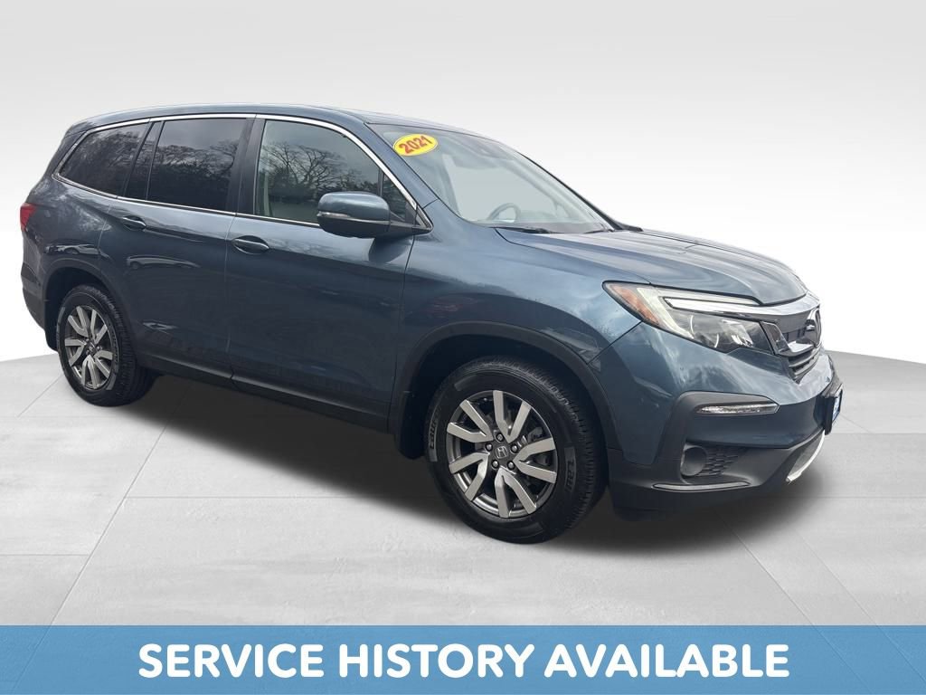 Used 2021 Honda Pilot EX-L image 23