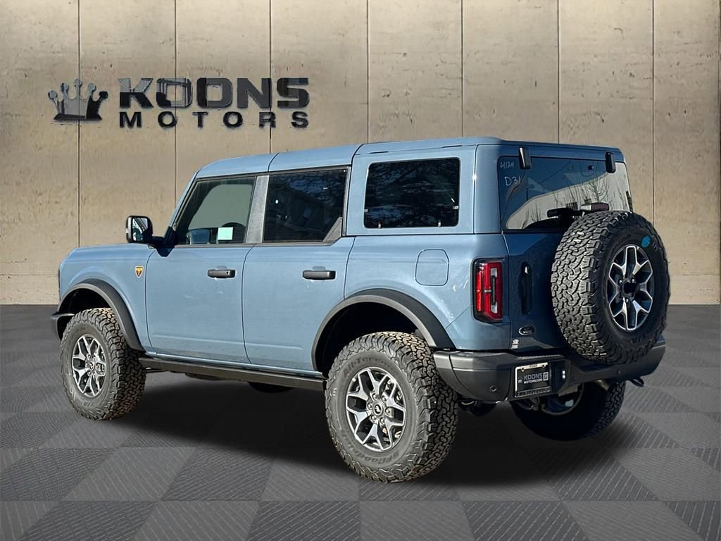 New 2025 Ford Bronco Badlands AWD/4WD image 6