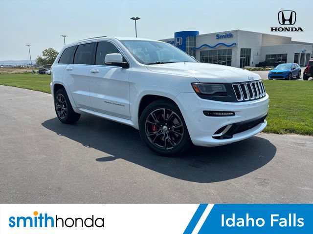 Used 2014 Jeep Grand Cherokee SRT8 w/ Luxury Group II
