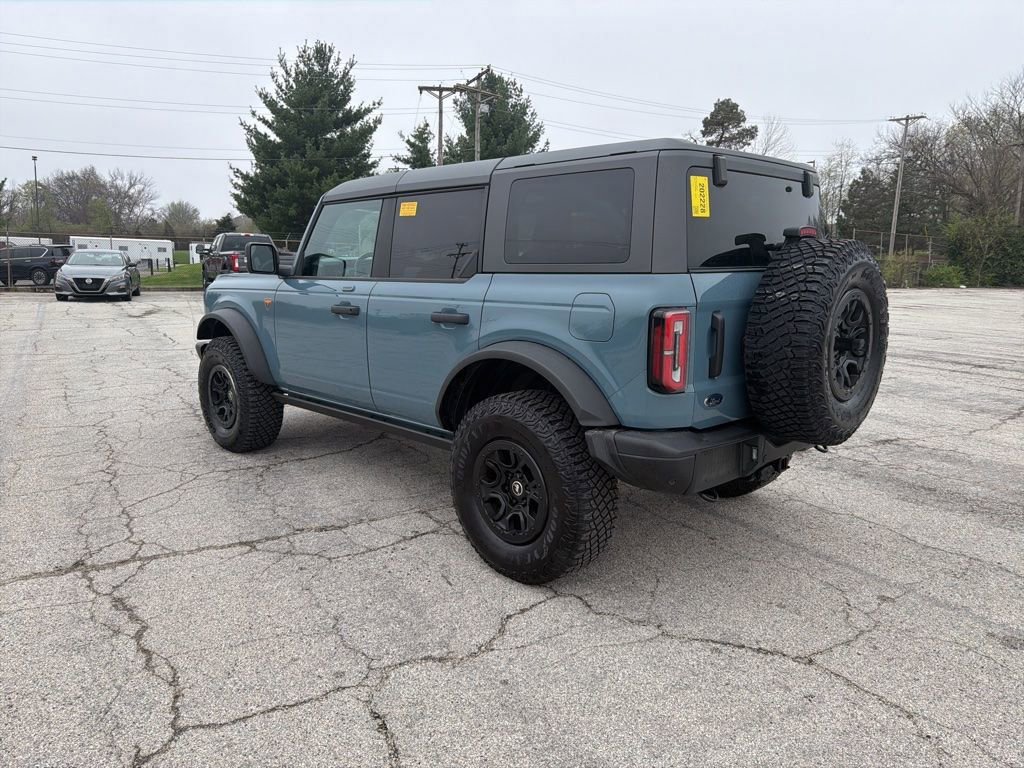 Used 2022 Ford Bronco Badlands image 8