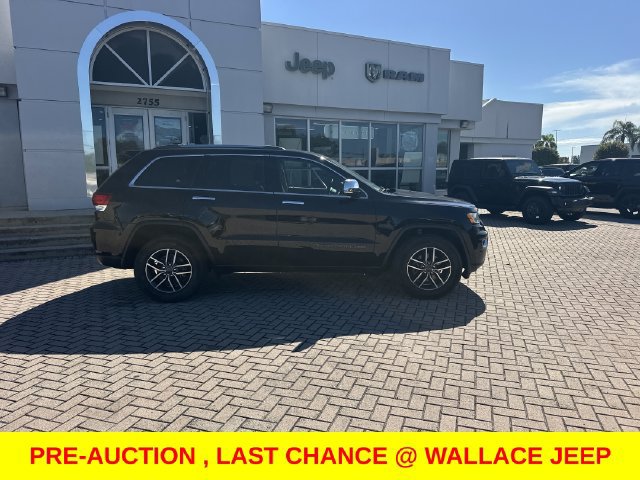 Certified 2020 Jeep Grand Cherokee Limited AWD/4WD image 6