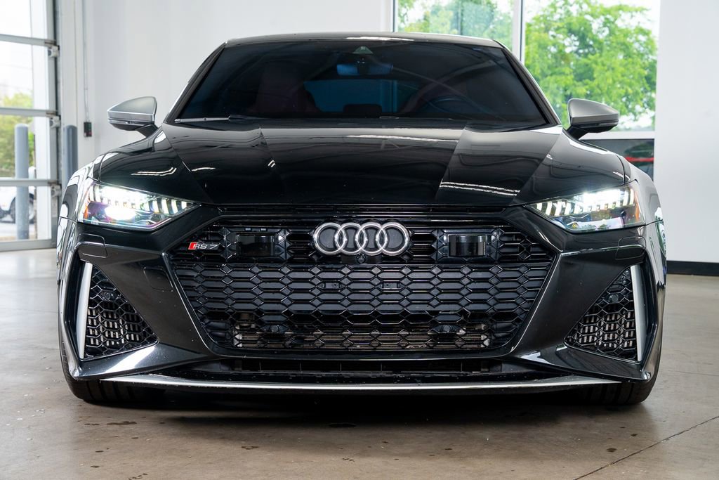 Used 2022 Audi RS 7 Sportback AWD/4WD image 4