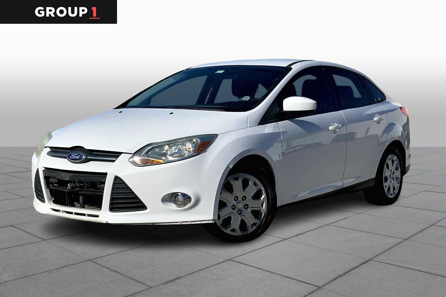 Used 2012 Ford Focus SE