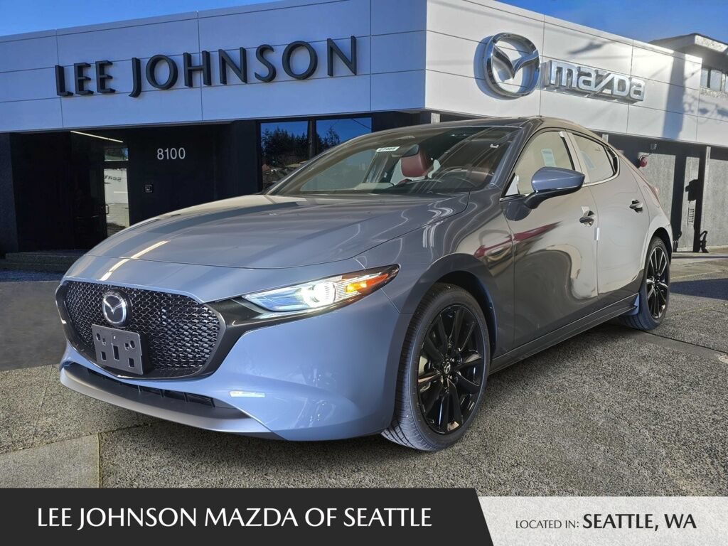 New 2026 MAZDA MAZDA3 2.5 S Hatchback w/ Premium Pkg FWD image 1