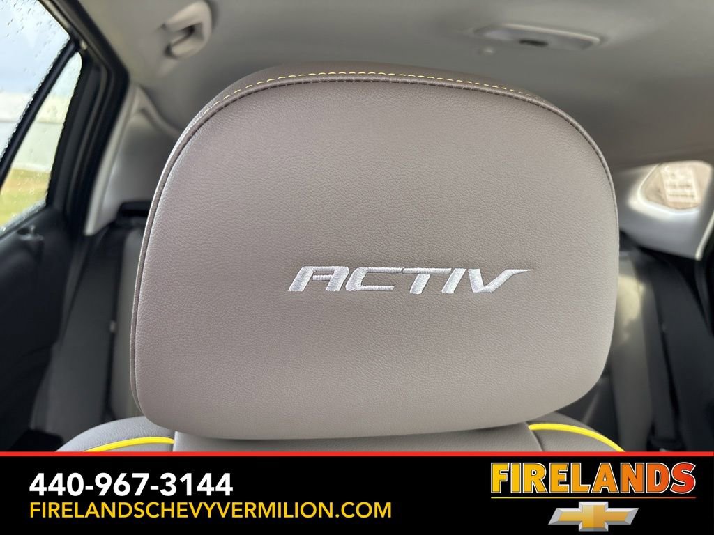 New 2026 Chevrolet Trax ACTIV w/ Driver Confidence Package image 2