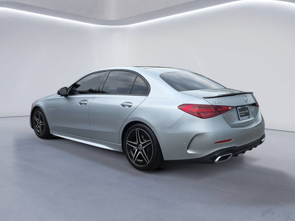 Certified 2022 Mercedes-Benz C 300 4MATIC Sedan image 5