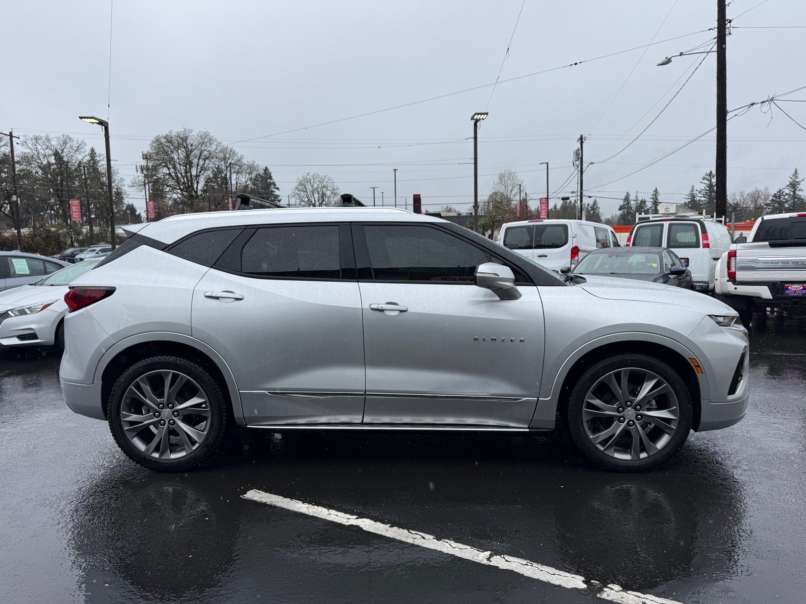 Used 2021 Chevrolet Blazer Premier w/ Driver Confidence II Package AWD/4WD image 8