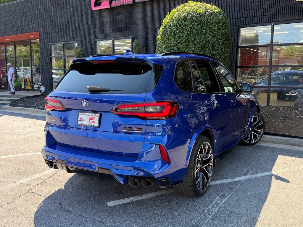 Used 2022 BMW X5 M w/ Executive Package AWD/4WD image 12