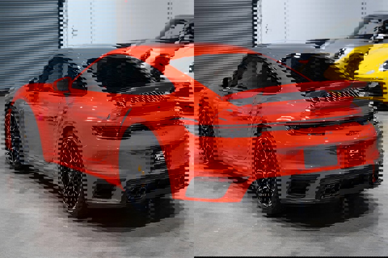 Used 2022 Porsche 911 Turbo S image 66