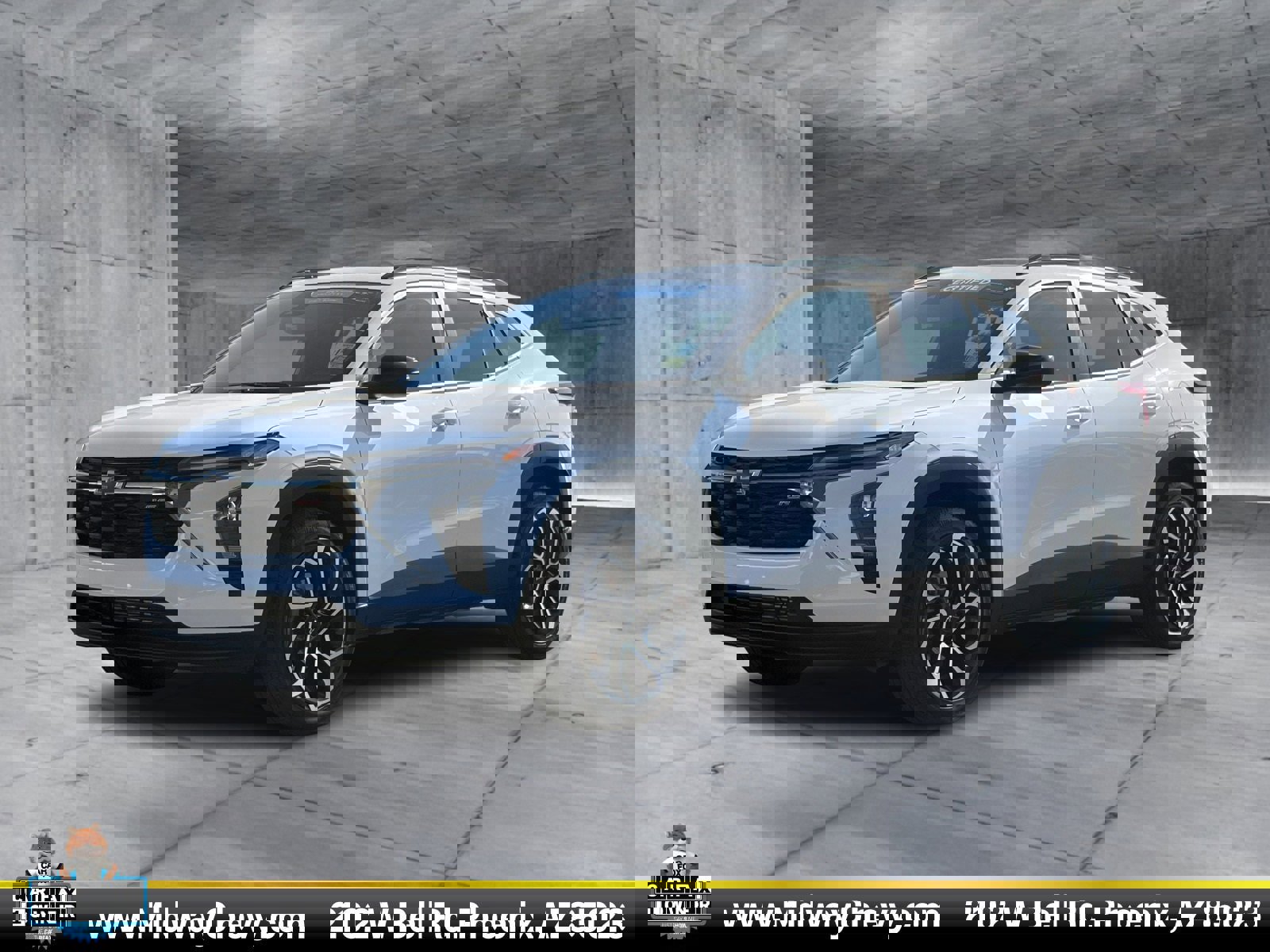 Certified 2025 Chevrolet Trax RS w/ Sunroof Package