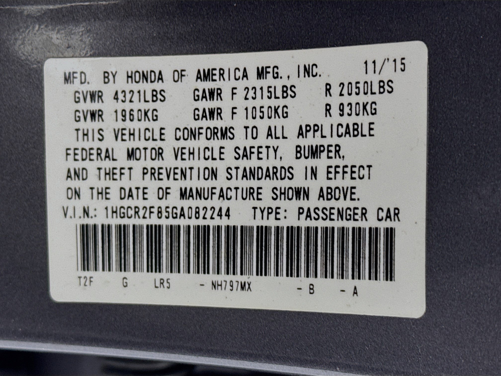 Used 2016 Honda Accord EX-L image 31