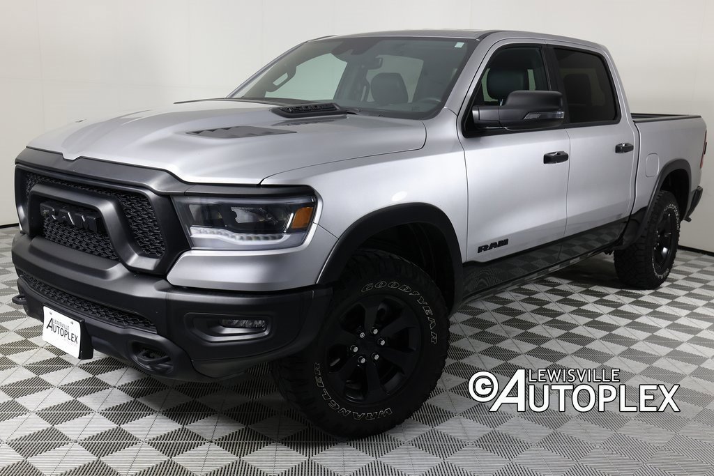 Used 2024 RAM 1500 Rebel w/ Rebel Level 1 Equipment Group