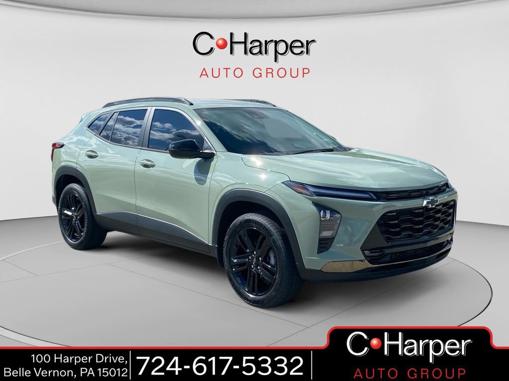 Used 2025 Chevrolet Trax ACTIV FWD image 1