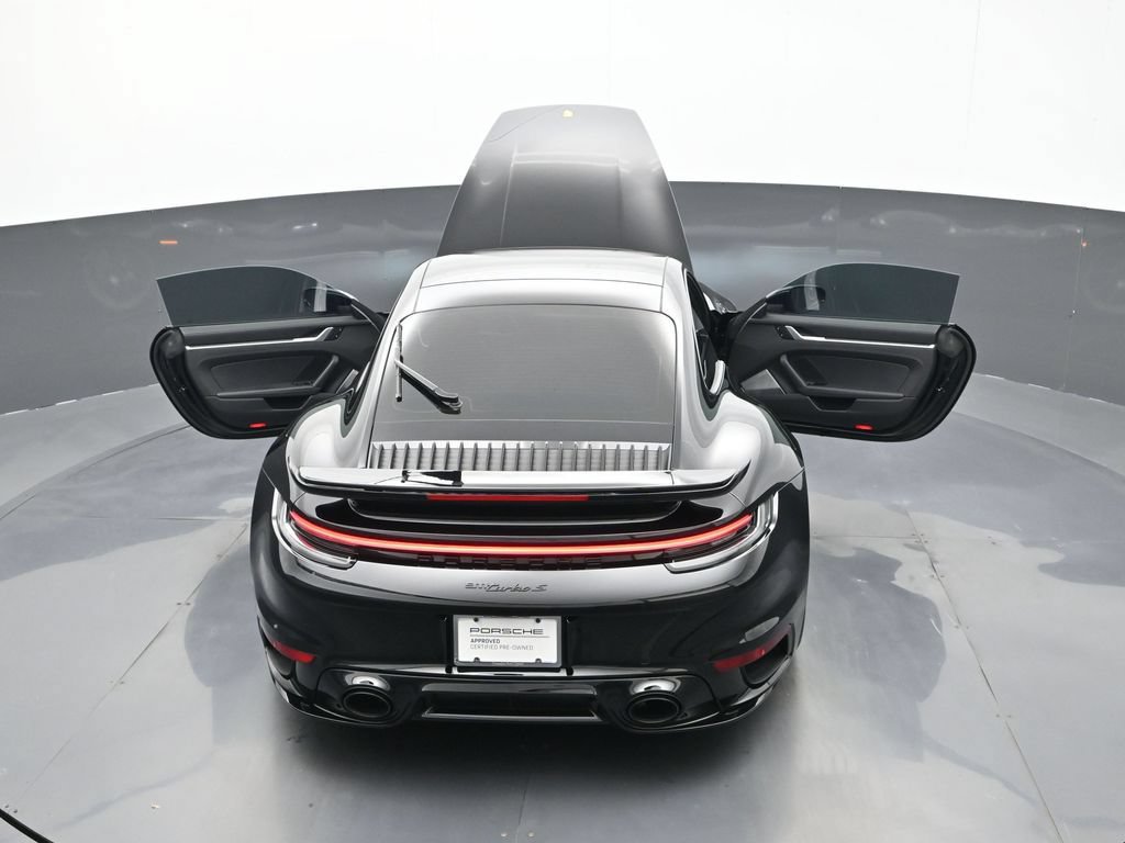 Certified 2024 Porsche 911 Turbo AWD/4WD image 25