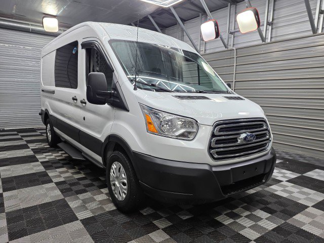 Used 2019 Ford Transit 250 148 Medium Roof w/ Exterior Upgrade Package RWD image 5