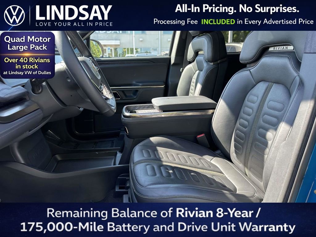 Used 2022 Rivian R1T Adventure AWD/4WD image 11