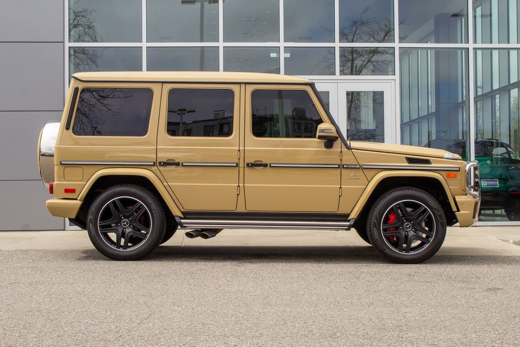 Used 2018 Mercedes-Benz G 63 AMG 4MATIC image 4