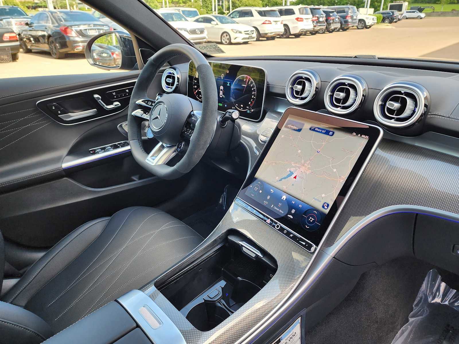 New 2025 Mercedes-Benz C 36 AMG S image 20