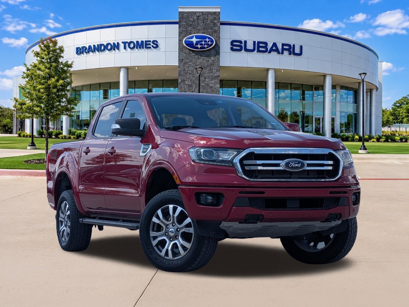 Used 2021 Ford Ranger Lariat w/ Equipment Group 501A High