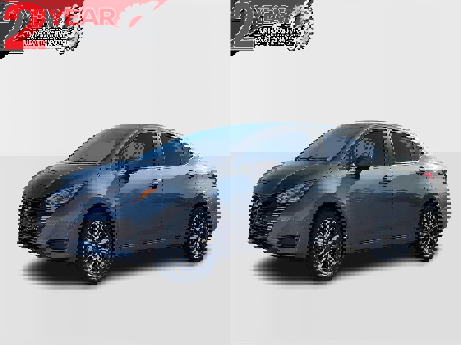 New 2025 Nissan Versa SV image 1