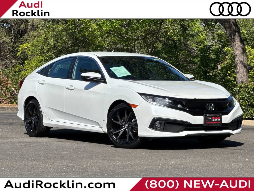 Used 2019 Honda Civic Sport
