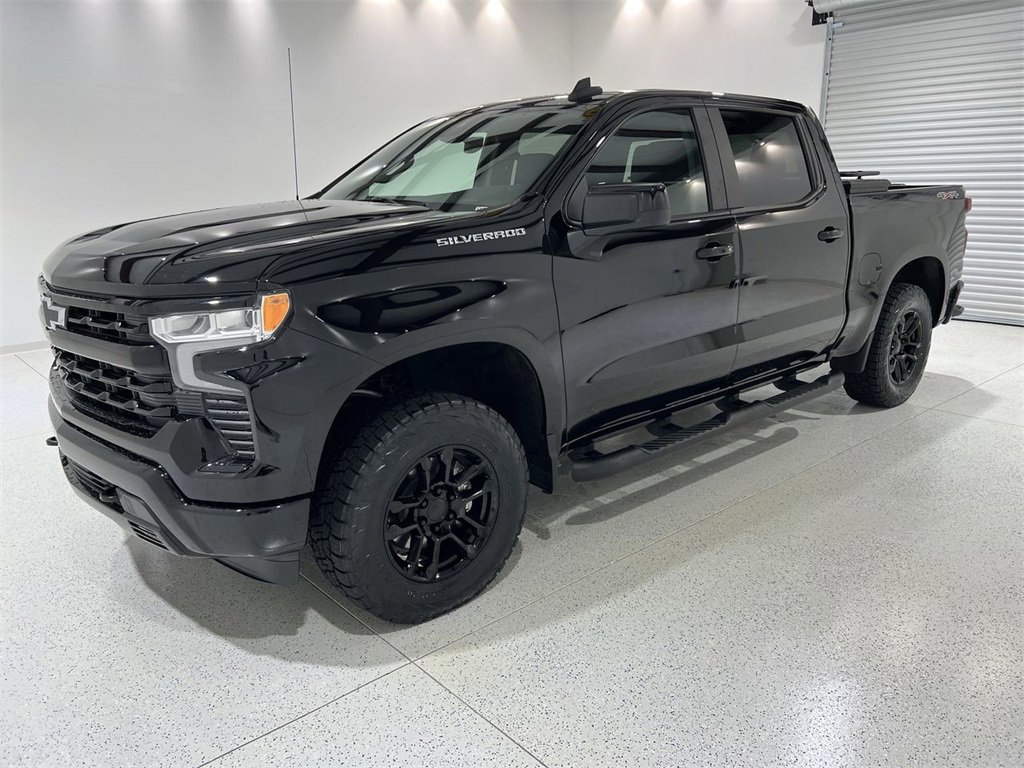 New 2024 Chevrolet Silverado 1500 RST w/ Protection Package image 1