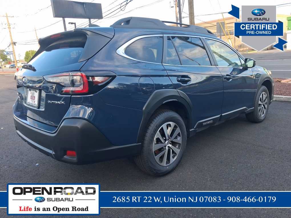 Certified 2025 Subaru Outback Premium AWD/4WD image 3