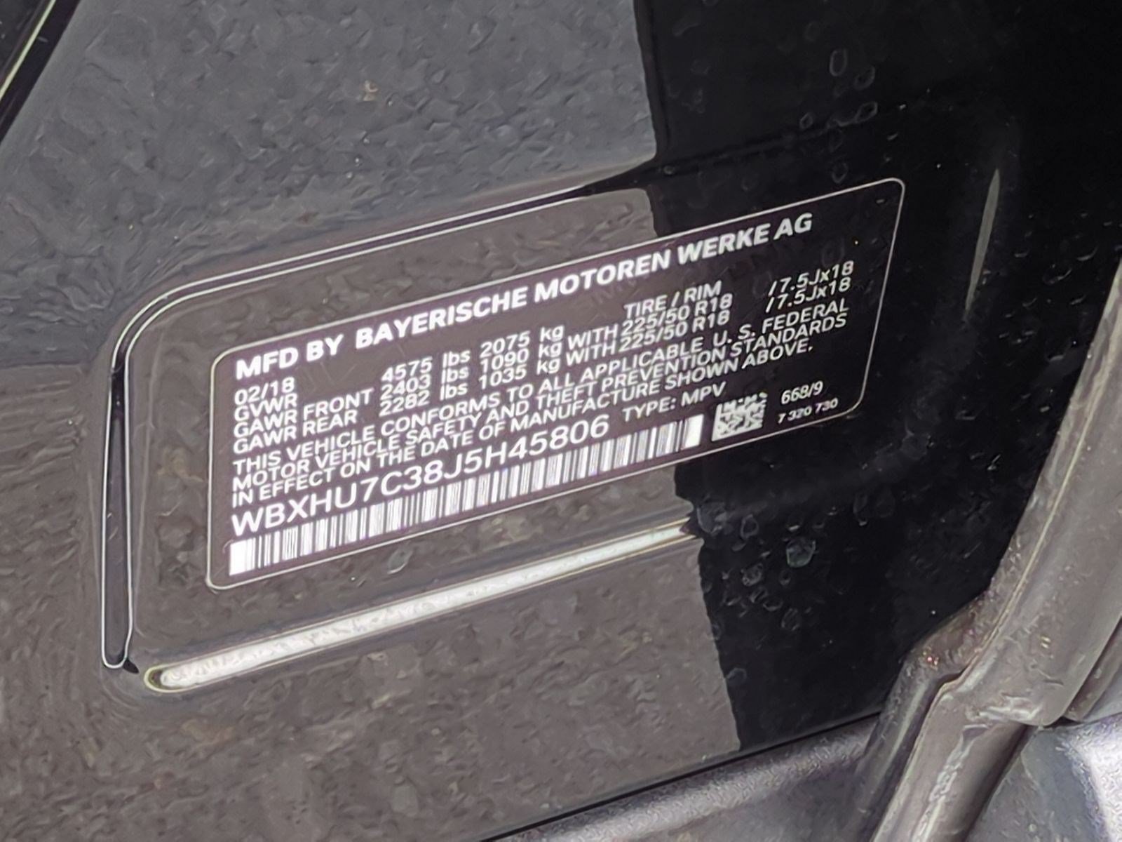 Used 2018 BMW X1 sDrive28i FWD image 34
