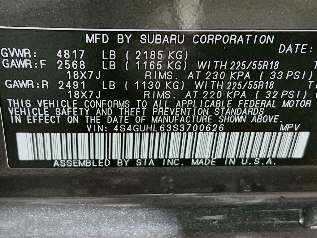 Certified 2025 Subaru Crosstrek 2.5i Limited w/ Popular Package #3A image 28