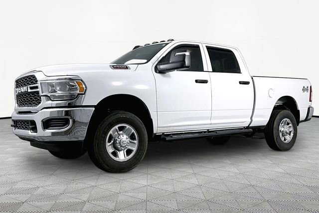 Used 2024 RAM 2500 Tradesman w/ Chrome Appearance Group