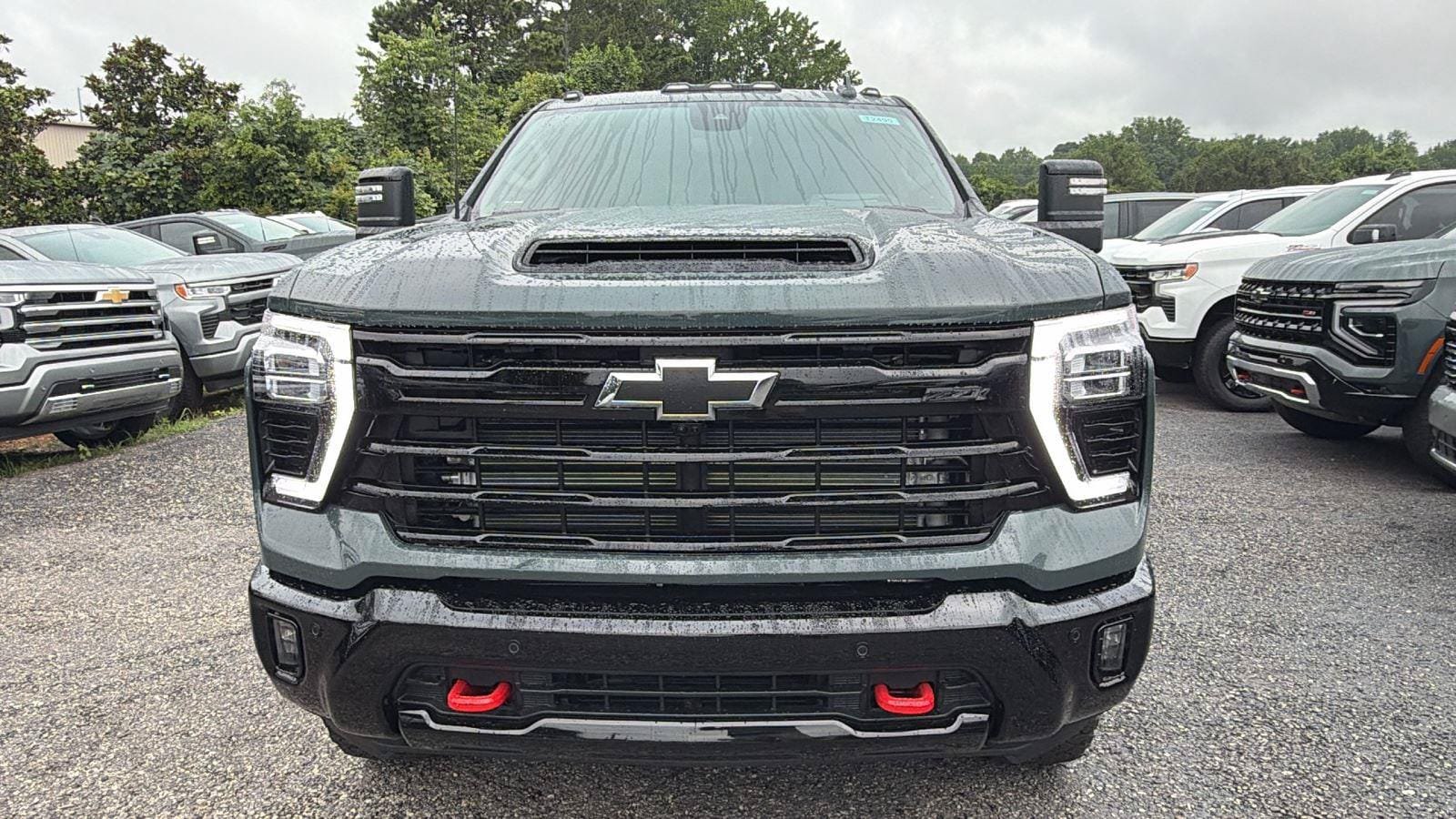 New 2026 Chevrolet Silverado 3500 LTZ w/ LTZ Plus Package AWD/4WD image 2