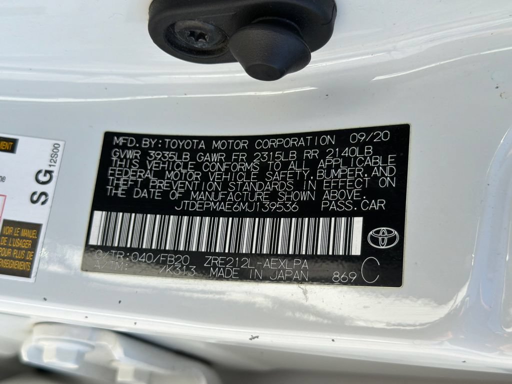 Used 2021 Toyota Corolla LE FWD image 31