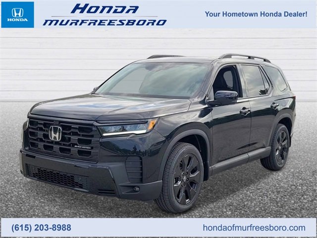 New 2026 Honda Pilot Black Edition image 1