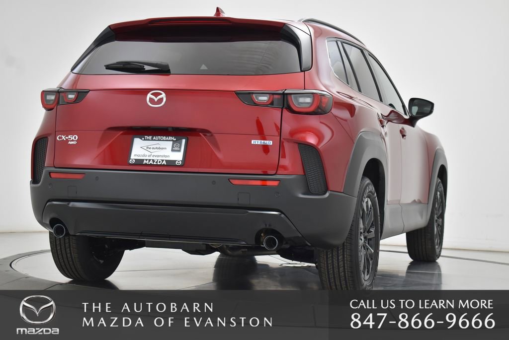 New 2026 MAZDA CX-50 AWD 2.5 Hybrid w/ Weather Package image 21