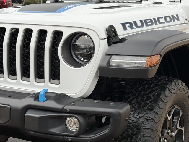 Used 2021 Jeep Wrangler Unlimited Rubicon 4xe w/ Steel Bumper Group image 9