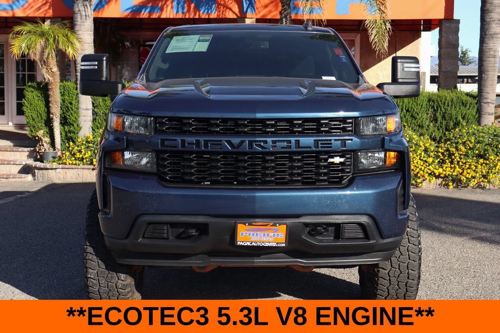 Used 2019 Chevrolet Silverado 1500 Custom w/ Custom Max Trailering Package AWD/4WD image 3