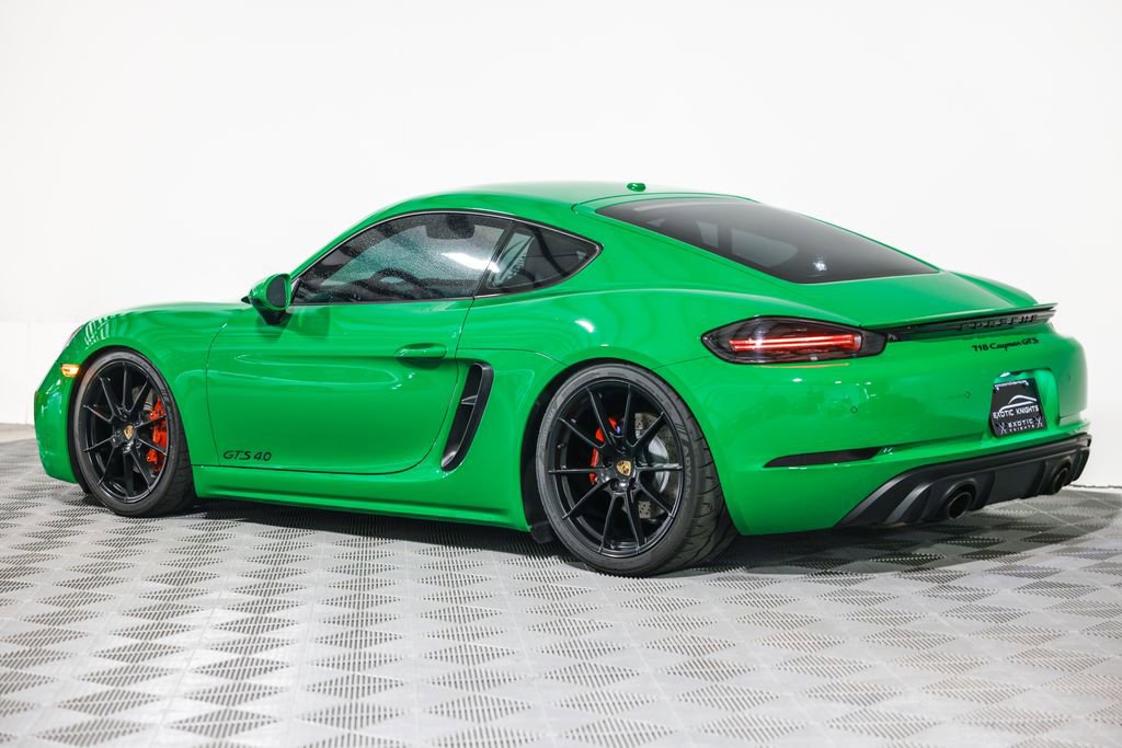 Used 2022 Porsche 718 Cayman GTS image 16